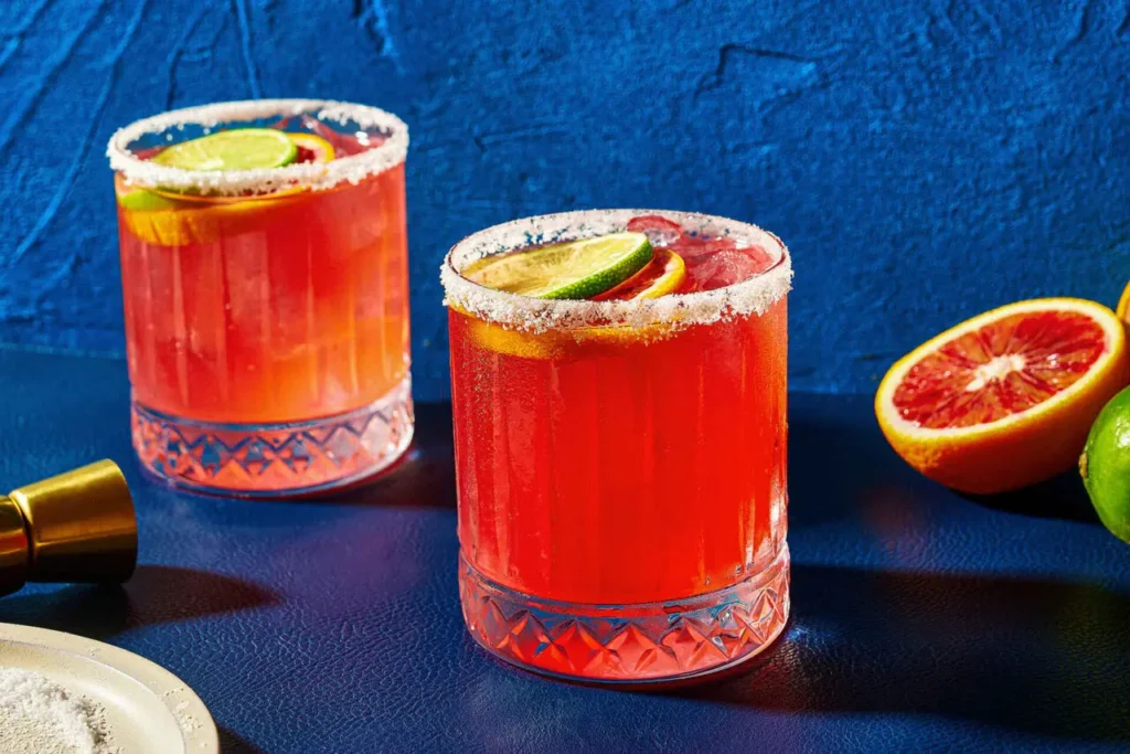 Blood Orange Margarita