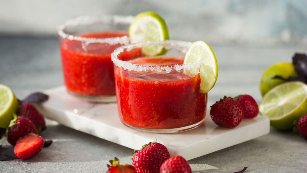 Strawberry Daiquiri Opskrift